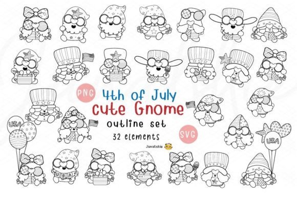 4th of July Gnomes SVG Bundle: A Designer's Review