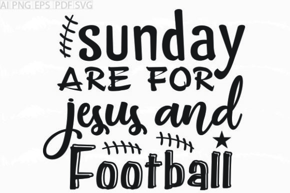 About Sunday Are for Jesus and SVG