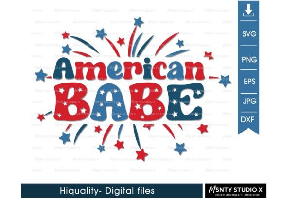 American Babe SVG: Graphics & Crafts Review