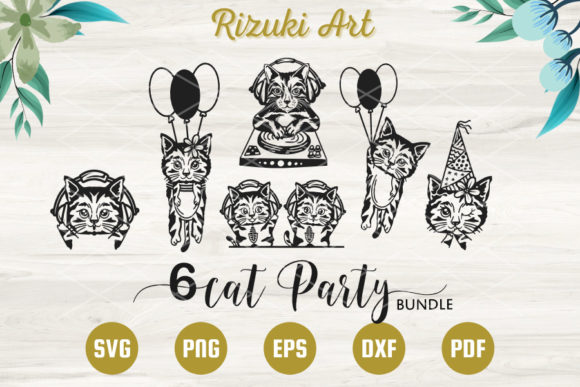 Cat Graphics for Crafts: SVG Birthday Review