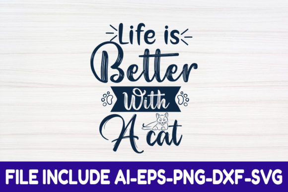Cat SVG Design: Graphics & Crafts for Better Branding