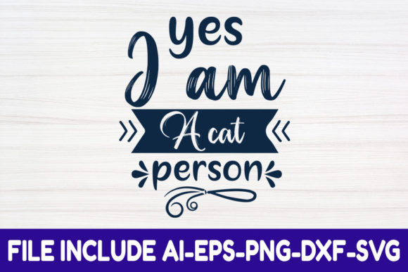 Cat SVG Design, Yes I Am a Cat Person: A Designer's Review