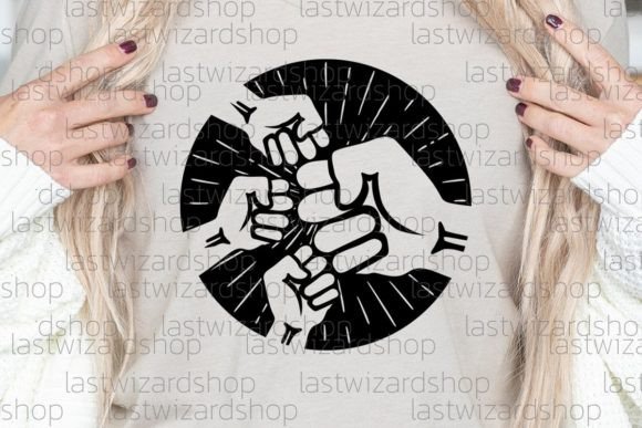 Fist Bump Fathers SVG: Graphics for Crafts & Branding
