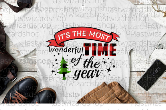 Holiday Graphics & Crafts: It's the Most Wonderful Time of Year SVG