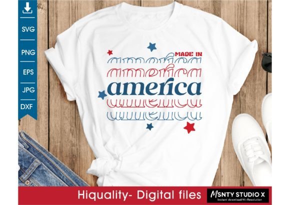 Made in America Shirts SVG: A Crafts and Graphics Review
