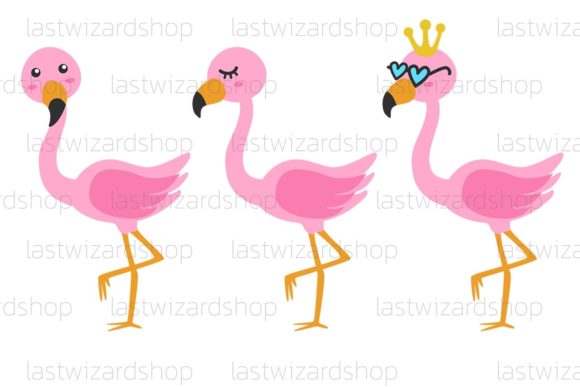 Pink Baby Flamingo Svg, Summer Graphics