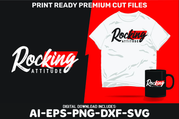 Rocking Attitude Street Style Urban Svg: Graphics for Crafts Sellers