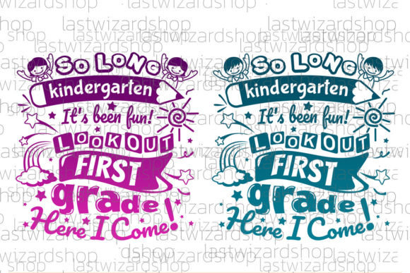 So Long Kindergarten: Graphics & Crafts