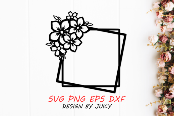 Square Geometric Flower Wreath SVG: An Embroidery Designer's Honest Take