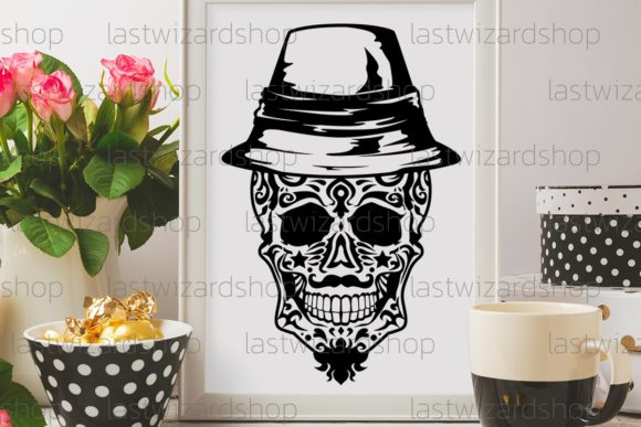 Sugar Skull Svg, Graphics & Crafts