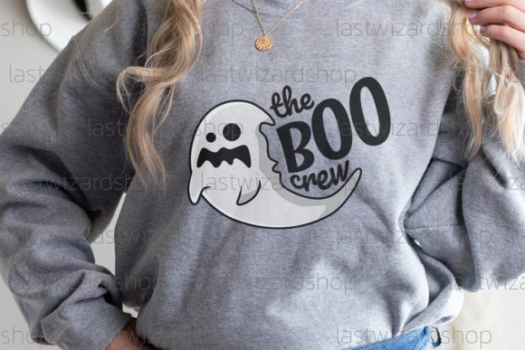 The Boo Crew Svg: Graphics for Halloween Crafts