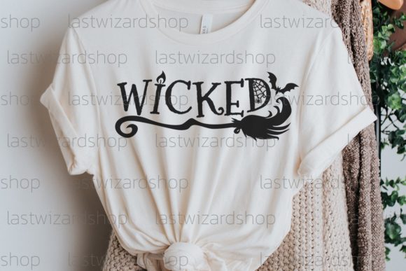 Wicked Svg, Halloween Shirt Svg