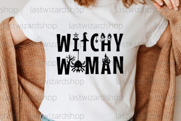 Witches Woman Svg, Witch Vibes Svg