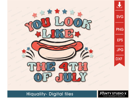 You Look Like the 4th of July Svg: Graphics for Crafts Review